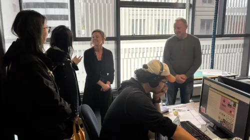 对标国际前沿 深化教学融合 —— 青岛黄海学院惠灵顿理工联合学院教师赴新西兰研修