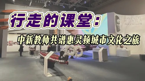 行走的课堂：中新教师共谱惠灵顿城市文化之旅 —青岛黄海学院惠灵顿理工联合学院教师新西兰交流纪实
