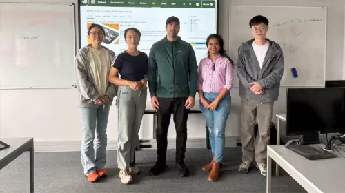 从在线课堂到影视片场 探索教学创新助课程改革 —— 青岛黄海学院惠灵顿理工联合学院教师赴新西兰研修