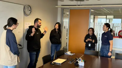 解锁信息技术与数字艺术教育新实践 ——青岛黄海学院惠灵顿理工联合学院教师赴新西兰研修