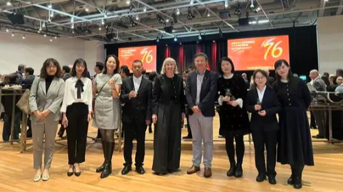 青岛黄海学院双线亮相中新交流活动 以教育与文化为桥深化两国友好合作