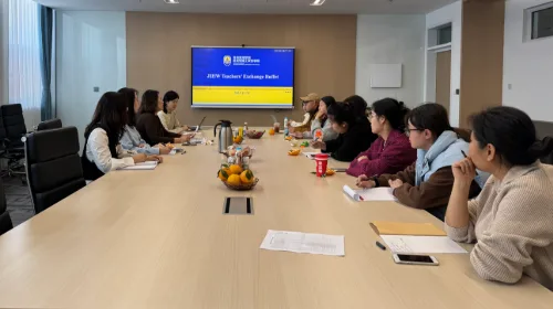 筑牢质量根基 赋能国际人才培养 ——青岛黄海学院惠灵顿理工联合学院圆满召开专业教师冷餐会