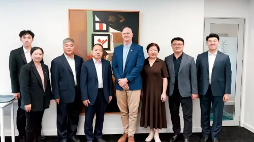 聚焦国际化办学：我校代表团赴新西兰梅西大学考察取经