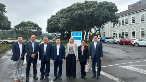 我校代表团赴新西兰访问合作院校-国立新西兰理工所属惠灵顿理工学院