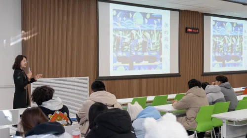 “惠”名家｜胶南年画走进课堂 ——非遗传承与当代美育的生动对话