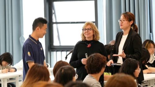 中新对话谋发展 携手共育筑未来  ——青岛黄海学院惠灵顿理工联合学院与国立新西兰理工所属惠灵顿理工学院深化国际合作系列活动圆满举行